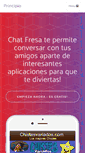 Mobile Screenshot of chatfresa.com